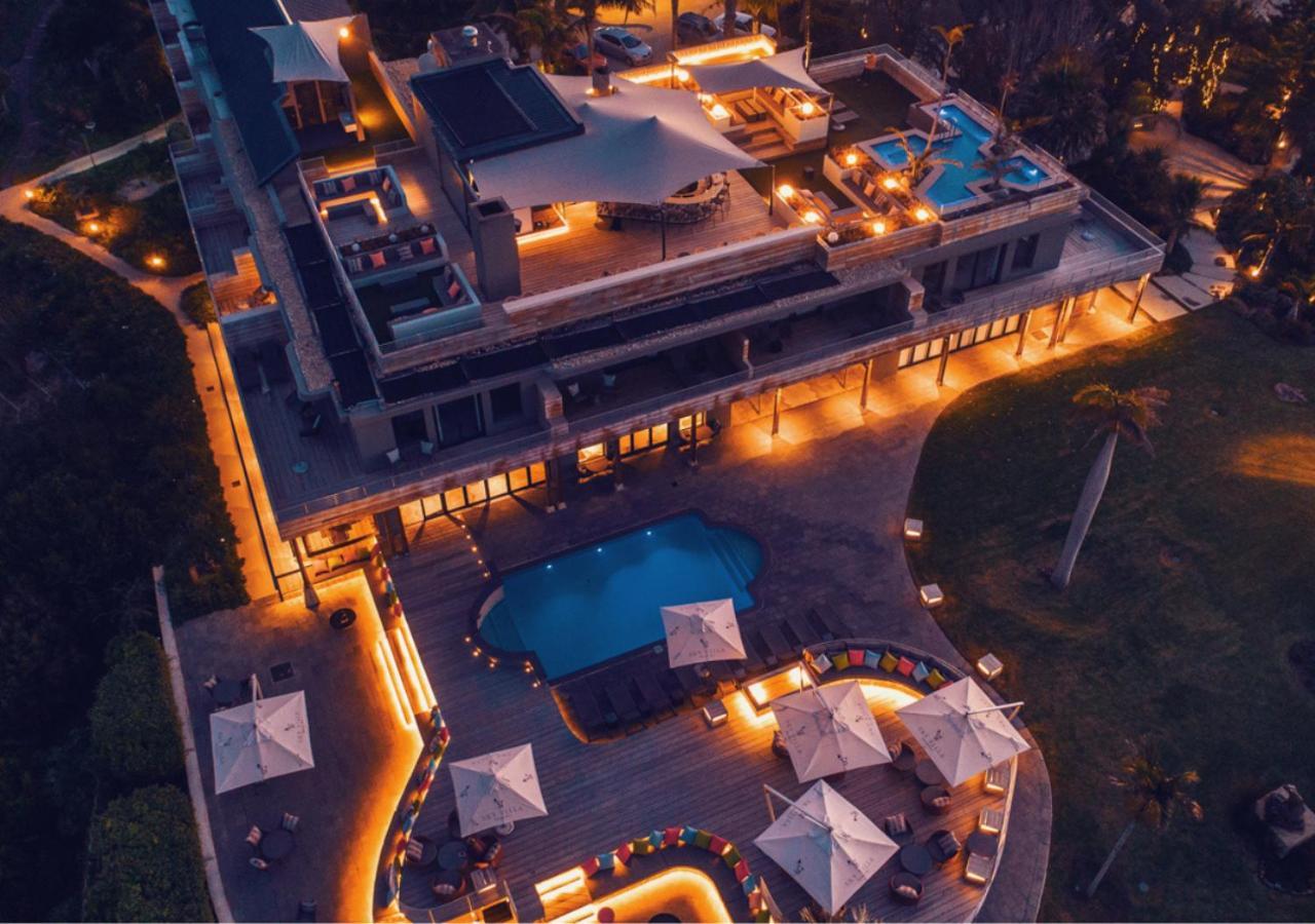 สกายวิลล่า บูทีค โฮเทล เพลตเตนเบิร์กเบย์ ภายนอก รูปภาพ Aerial view of the hotel