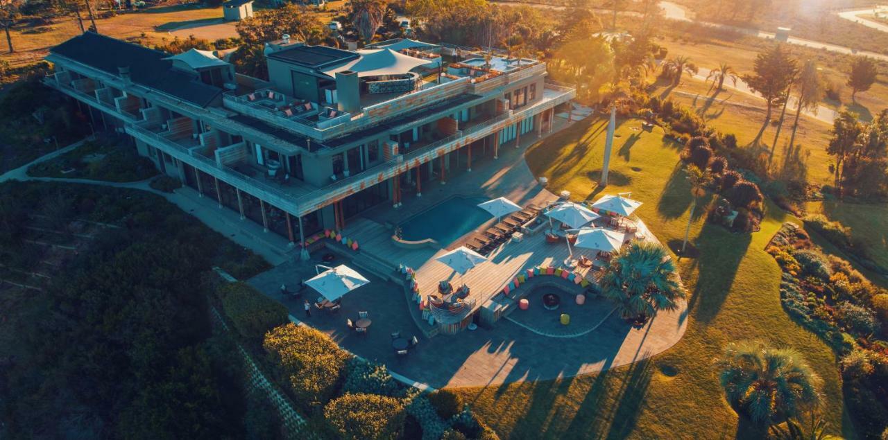 สกายวิลล่า บูทีค โฮเทล เพลตเตนเบิร์กเบย์ ภายนอก รูปภาพ Aerial view of the hotel
